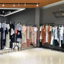 杭州******哈祥喜2019夏装广州品牌女装折扣批发走份批发服装一手货源