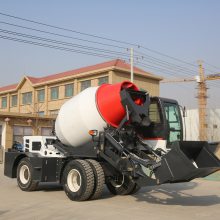 全新搅拌车 安徽混凝土搅拌车价格 修路搅拌车视频小钢