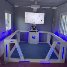 VR安全体验馆 拓兴TX-2型号 虚拟体验安全设备 智慧工地一站式服务体验