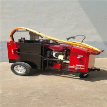 供应路面填补灌缝机沥青热熔灌缝机 100L型三轮驾驶自驾式灌缝机