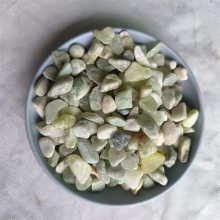 彩色水洗石 五彩洗米石胶黏石机制枯山水砾石盆栽铺面小石子