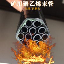 瑞纳创耐腐蚀耐酸碱型矿用束管 双层束 管 PE-ZKW8*2