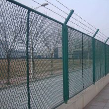 迅鹰生产牧场围栏网 铁路护栏网 狗笼子铁丝网 动物园隔离栅栏