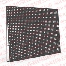 安装简单打孔板海报架展示架