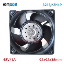 3218J-2H4P ebmpapst ȫԭװ PWMƷ 9238 48V DC