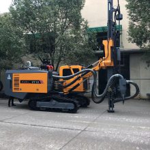 开山KT5C一体式露天潜孔钻车90孔径矿山路基打孔钻专业