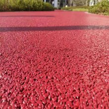 张家口彩色透水混凝土生产厂家彩色沥青透水混凝土