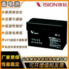 雄韬VISION威神HF12-165W-X高功率蓄电池UPS不间断电源更换回收