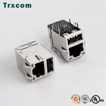 RJ45+˫USB״RJ45Trxcom/̩ ST-JU005