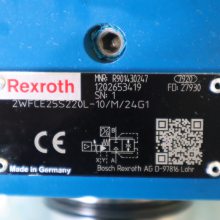 供应 Rexroth 力士乐 节流控制阀 2WFCE25S220L-10M24G1 R901430247