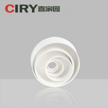 ϲ԰ PVC ƫĴСͷ 쾶תͷоˮ75 110 160