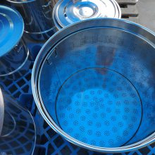 厨余垃圾干湿分离器 不锈钢汤桶 不锈钢凉皮盘 厨房废水残渣过滤设备规格齐全