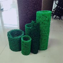 透水盲管 杭州400塑料盲沟矩形透水盲沟施工方便