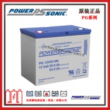PowerSonicPG-12V55 M6 12V59AH 12V55AH VRLA