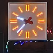 夜光照明广场大钟 钟楼钟表 室外塔钟 优选科信-t-7型