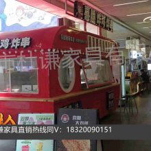 潮州市简易商业售卖亭 茂名商品售卖亭木屋 黄家马车制造生产厂家