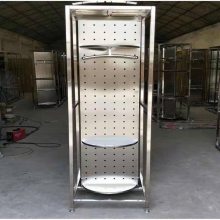 焊接一体式消防救援服架304消防服架衣帽摆放架消防服快速更衣架