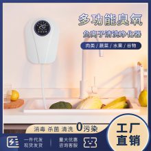 Gonair2024新趨勢便攜式家用果蔬清洗機(jī)臭氧殺菌