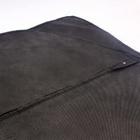 专业定制防尘服装袋 黑色西装袋西装套 印刷logo定制西装袋
