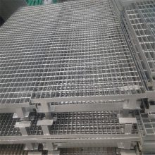 走人马道镀锌钢格栅图纸厂家