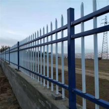 工厂围墙防护护栏 焊接铁艺护栏 别墅庭院栏杆
