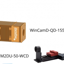通讯波段光束质量分析仪-型号S-WCD-QD-1550-品牌Dataray