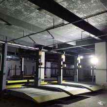 武功立体车库租赁 机械式立体 建设机械车位 莱贝液压停车位租赁