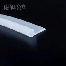 硅胶9字密封条耐高温P型烤箱硅胶条按需供应
