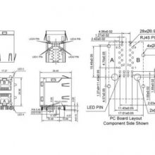 YDSԪRJ45 2X1 1G ڼɱѹ71F-1327DDDA2NL