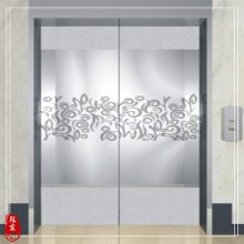 沈阳豪华装饰不锈钢电梯门装饰板 电梯门花纹装饰不锈钢生产厂家