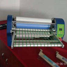 深圳TOT小型片材粘尘机 玻璃清洁机300MM