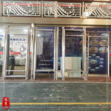 不锈钢装饰画框 采用铁艺手工焊接打磨而成，结实耐***