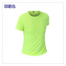 上海北京低价圆领促销T恤定制文化衫赠品短袖广告衫