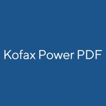 Kofax power pdf standardPDFת 湺򱨼۶Ǯ