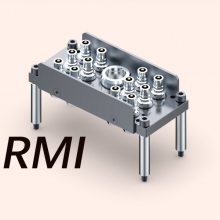 供应模具铝制红蓝IM3分流器lM4集水器lM6歧管块注塑机水排集水块定制