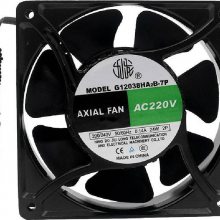 AXIAL FAN TG12038HA2B-7P 200/240V 50/60Hz 0.14A风扇