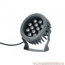 ˮ⽨԰ 12WԲͶ AC220V 3000Ků 3500K DMX512