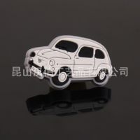 卡通徽章 PVC软胶胸针动漫汽车别针 韩版汽车胸针