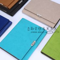 现货三折商务活页笔记本套装 仿皮PU办公送礼记事本 厂家定制LOGO