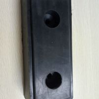 黑色耐磨防撞块 优质橡胶汽车尾部橡胶实心缓衡块 厂家直销
