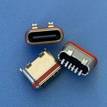 TYPE C 6Pʽˮĸ USB 3.1 6P/ֱʽSMTˮ 6PʽƬˮIP68