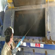 养猪场冲洗猪圈消毒热水清洗机 高温高压水枪