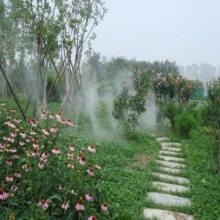 植物园喷雾降温 园林景观喷雾 水喷雾系统