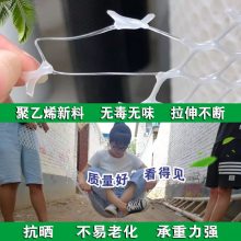 纯原包料塑料网 白色养殖网 养鸭漏粪网