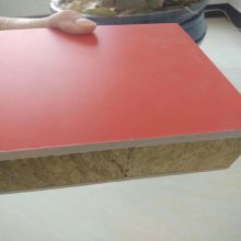 外墙保温装饰一体板 免拆模板保温结构一体化 挤塑保温装饰一体板