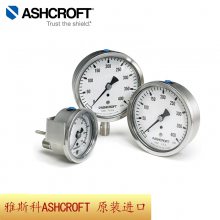 德鹳仪表 Ashcroft雅斯科 251009SW02LXLL30# 压力表