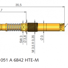 ¹ӢINGUN̽HFS-807 303 051 A 6842 HTE-M