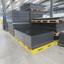 upe板煤仓料仓衬板 灰色pp板 黑色耐磨塑料板材 耐酸耐高温