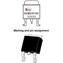 NCE01P13K NCE Pǿ͹MOSFET TO-252-2L