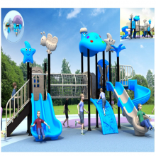 运城 儿童公园滑梯 多功能儿童滑梯 组合滑梯儿童玩具